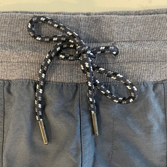 Columbia Pilsner Peak Pull On Cuffed Cargo Poly Nylon Shorts Noctural Blue Sz M - Picture 6 of 10